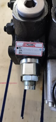 上海强田液压QTFLUID 环卫车多路阀 DCV60A/2-0006液压多路换向阀