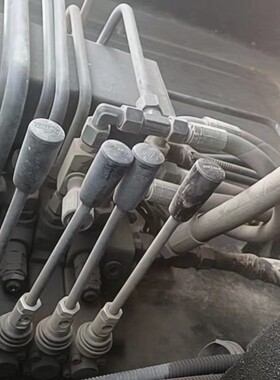 上海强田液压QTFLUID 多路换向阀 DCV60A/5-0197 环卫设备液压阀