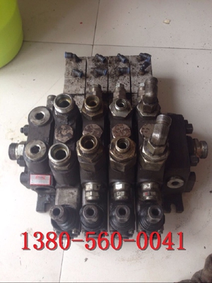 DCV100/4-0038环卫设备QTFLUID多路换向阀DCV100/4-0036