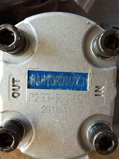 P233 齿轮泵 高压齿轮泵P233 HAHYDROMXCJ