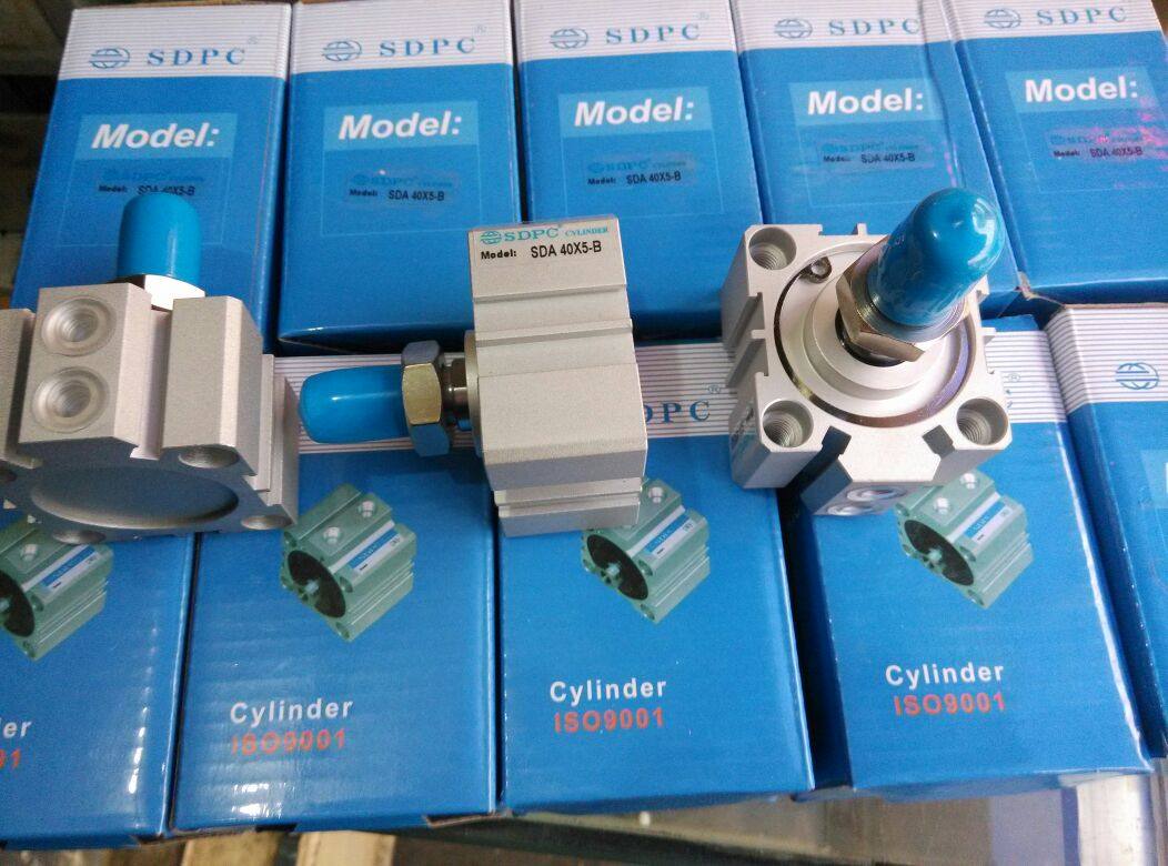 sda气缸sda40*5-b正品授权sdpc盛达微型气缸气动sdaj80*20-15