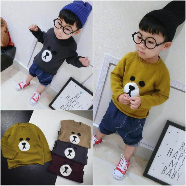 Pull enfant DDJ BIBI - Ref 2102948 Image 1