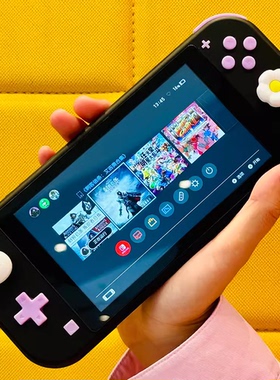 switch lite主机保护外壳替代壳透色改装外壳翻新魔改硬壳限定ns