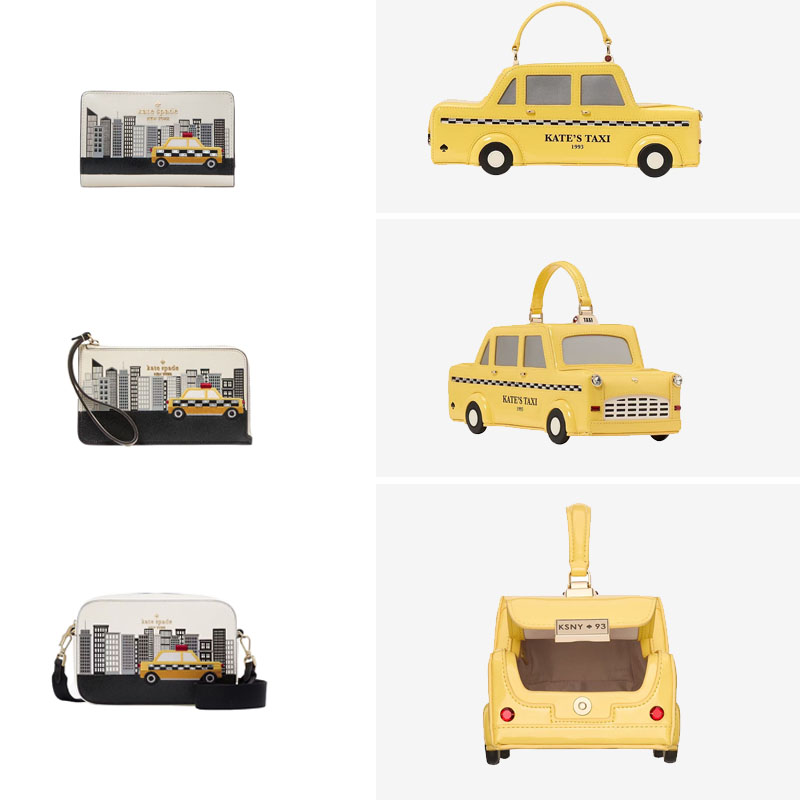 katespade3D汽车异型包手拿包KS