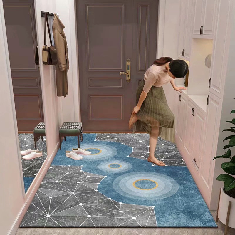 北欧进门地垫入户门垫脚垫家用卧室门口客厅玄关地毯防滑轻奢简约,居家布艺,入户地垫,淘宝优惠券,粉丝福利购,淘宝优惠卷