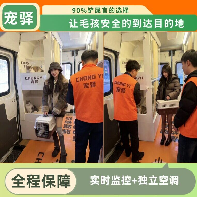 全国宠物托运运输猫咪邮寄专车运宠物托运