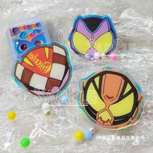 【假面骑士 同人周边】假面骑士加布PP夹 瓦伦 布拉姆