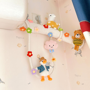 空调管子线装 饰美化遮挡棉绳麻绳包下水管燃气管道暖气管遮丑神器