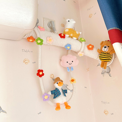 空调管子线装饰美化遮挡棉绳麻绳包下水管燃气管道暖气管遮丑神器