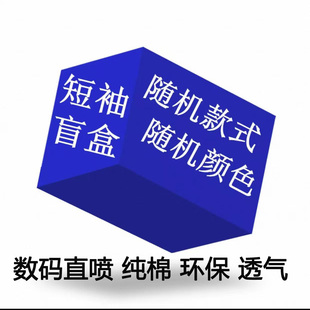 直噴印花純棉短袖 反季 清倉撿漏降價折扣美式 數(shù)碼 t恤上衣寬松夏季
