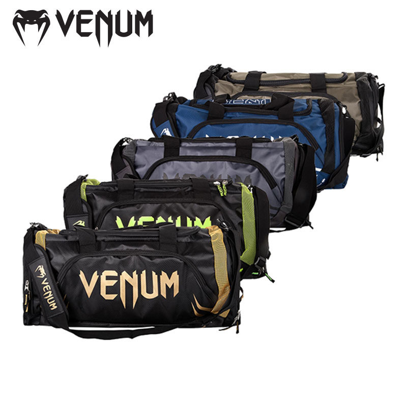 VENUM 독 스포츠 가방 권투 훈련 장비 스포츠 가방 피트니스 가방 휴대용 어깨 가방 권투 훈련 가방