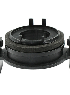 汽车灯座3系E46 H7改装LED大灯支架底座固定灯座卡座扣耐高温配件