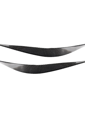 适用宝马 F80 M3 F82 F83 M4 F32/F33/F36 4系前大灯眉碳纤维汽车