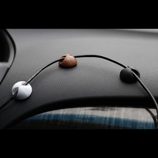 专用比亚迪海狮05/06/07汽车EV圆形线夹内饰改装大全配件装饰用品