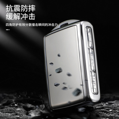 适用沃尔沃钥匙套volvo xc60s90s60xc40xc90v60v90汽车钥匙包壳扣