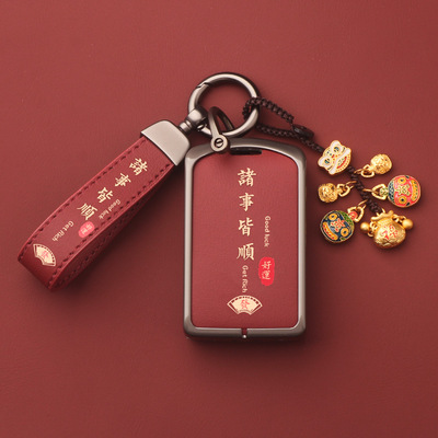 适用沃尔沃xc60钥匙套s90扣xc40xc90汽车s60高档v40v60新VOLVO壳