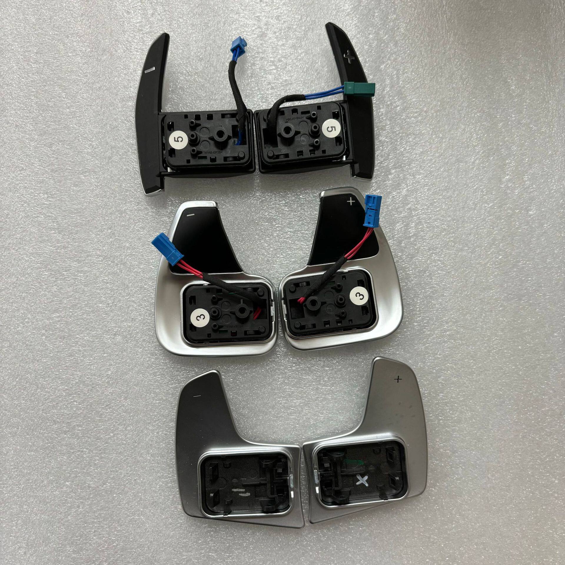 适用于宝马新3系4系5系G80M3M427X3X5X6M3M5M6方向盘换挡拨片汽车