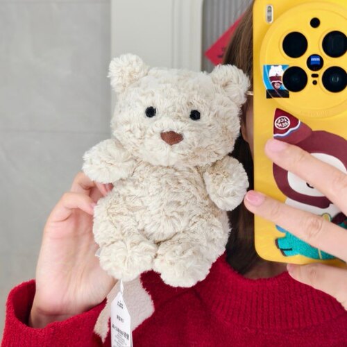 jellycat巴塞罗熊崽崽可爱懒懒瞌睡小熊公仔毛绒玩具玩偶女生礼物