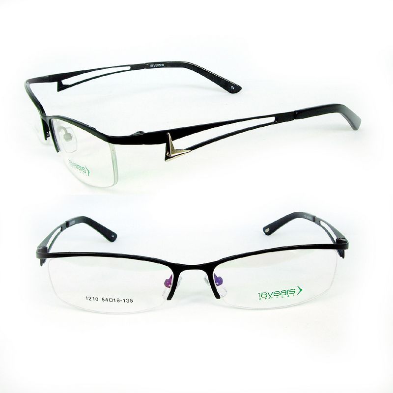 18岁眼镜架眉线框合金男女