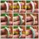 自选小条光面圆条小弯条手排缅甸玉天然A货翡翠玉 20824 手链用