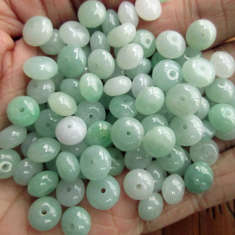 算盘珠鼓珠珠小玉扣天然多宝珠