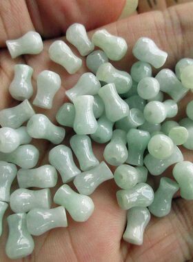 随形款小瓶子DIY天然翡翠A货瓶子20953平平安安花瓶(处理特价款H1