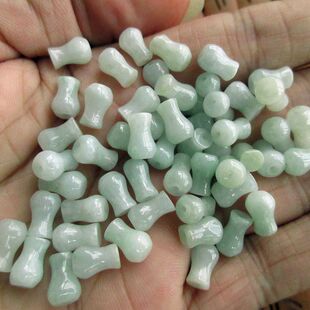 随形款小瓶子DIY天然翡翠A货瓶子20953平平安安花瓶(处理特价款H1