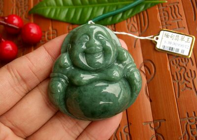 99042玉琳阁实物拍图吊坠缅甸玉