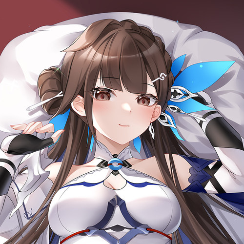 李素裳动漫原创等身抱枕