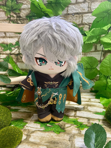 艾尔海森棉花娃娃公仔玩偶