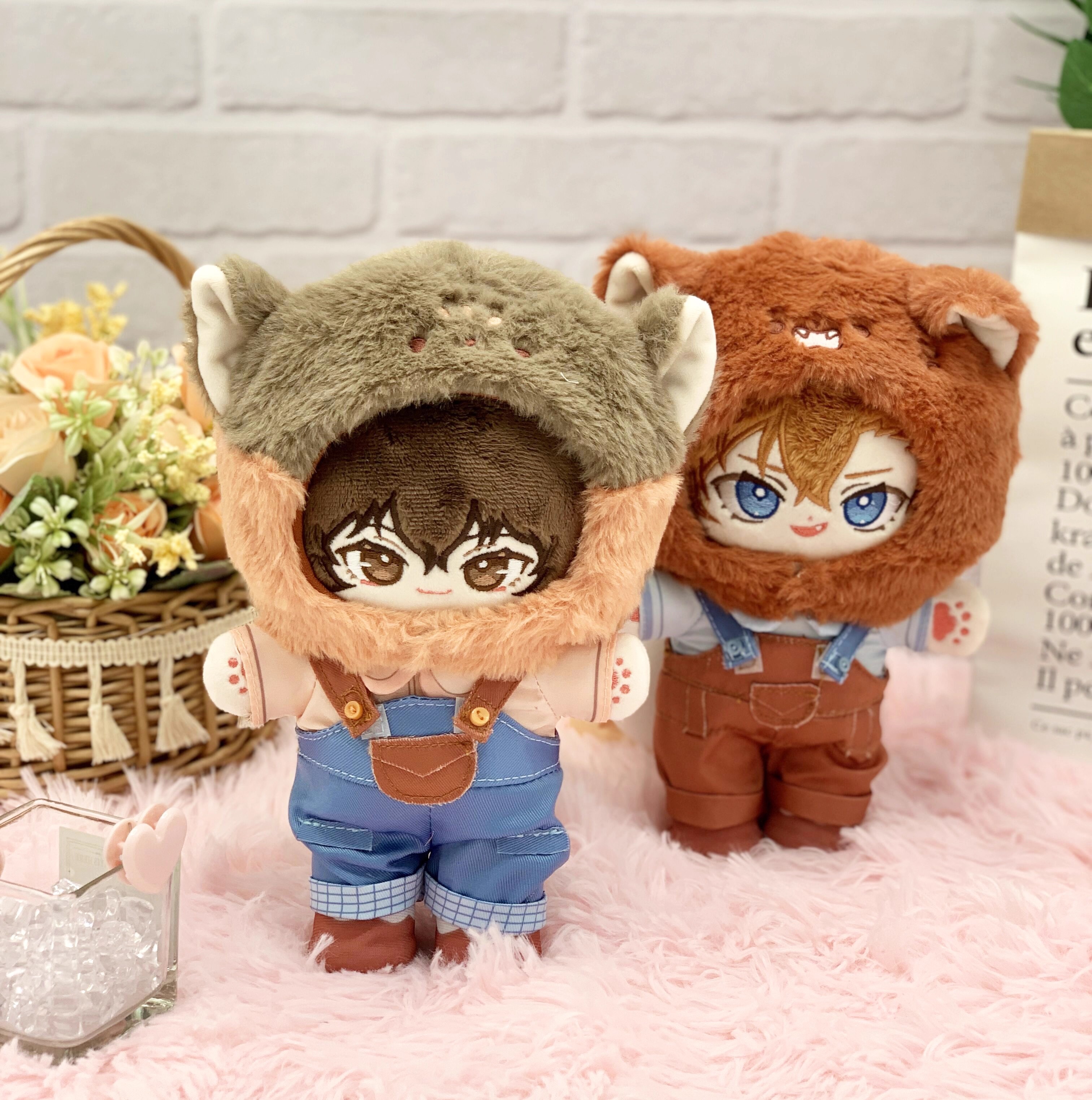 文豪野犬太宰治中原中也公仔