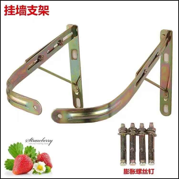 厨房不锈钢水槽支架托架固定三角架子洗菜盆单双槽水池挂墙配件