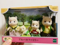 товар из китая 日本 sylvanian families