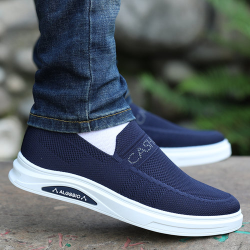 夏季软底镂空男鞋休闲防滑透气