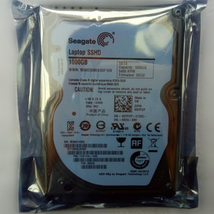 全新原装2.5寸希捷1T笔记本电脑硬盘32G固态混合硬盘9.5MM厚SSHD