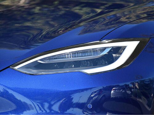 tesla特斯拉modelS专用灯眉