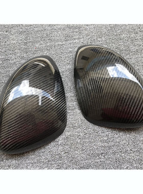 适用马自达MX-5 Miata MX5 ND RC RF 碳纤维 后视镜罩 镜壳 16-23
