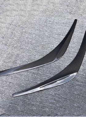 适用丰田卡罗拉 Corolla 碳纤维 灯眉 NRE210H NRE214H ZWE211