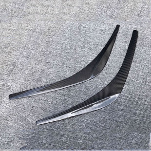 Corolla NRE214H 碳纤维 NRE210H ZWE211 灯眉 适用丰田卡罗拉