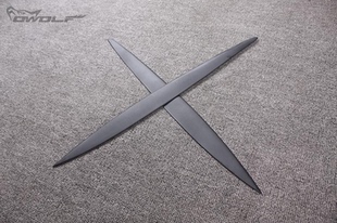 灯眉 树脂 FRP 一对装 哑光黑 马自达6 马自达 睿翼