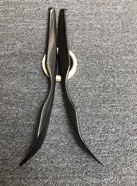 适用于本田 飞度 Freed GB3/GB4/GP3 碳纤维 灯眉 灯眉 /08-16