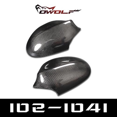 宝马1系E87E82E88120镜壳镜罩