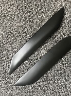 锐志   树脂  灯眉  眼眉 一对装 04至09 老锐志 FRP 灯眉 哑光黑