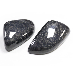 罩倒车镜罩后视镜 R20专用碳纤维改装 适用于高尔夫6尚酷GOLF6 GTI