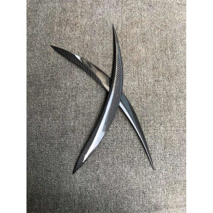 改装 真碳纤维 22款 Q60 q60 一对装 适用于英菲尼迪 灯眉
