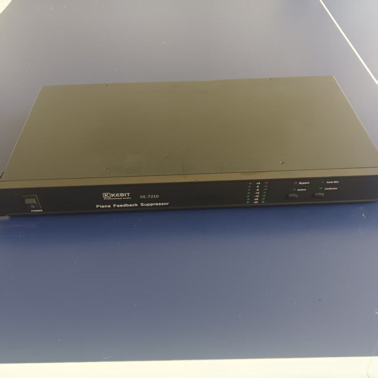 科比特/KEBIT KE-7210回声抑制器音频处理器舞台设备