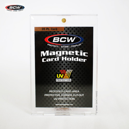 美国BCW磁铁卡砖帕尼尼球星卡卡砖35PT 55PT 100pt 130PT 180PT
