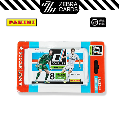 2016 Panini Donruss Soccer 帕尼尼杜蕾斯足球挂盒 一盒两包