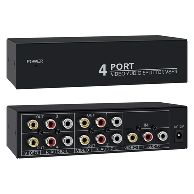 仝丽AV音视频放大分配器1分4-48