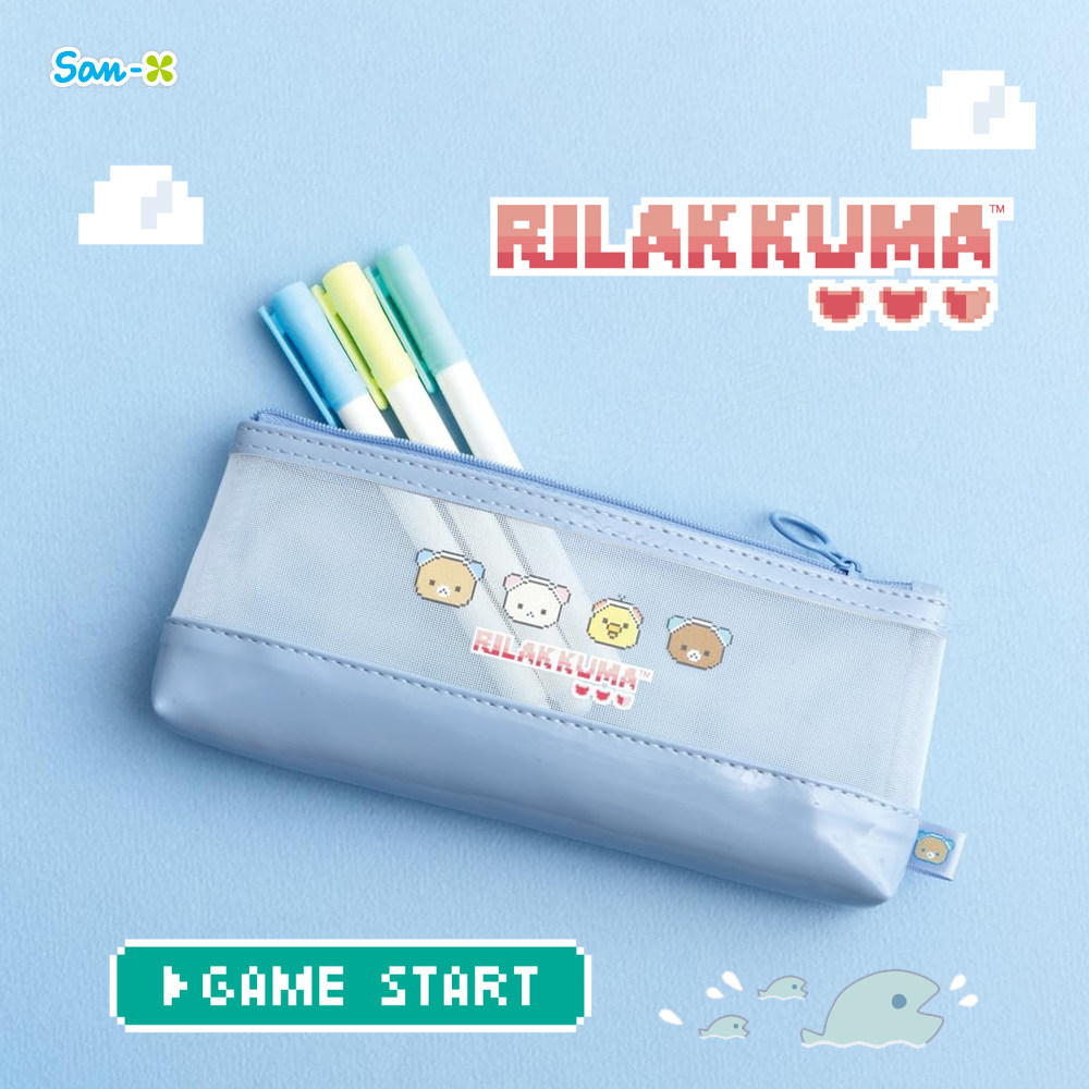 日本SAN-X角落生物大容量超火笔袋女生男孩2025新款.高颜值ins风,文具电教/文化用品/商务用品,笔袋,淘宝优惠券,粉丝福利购,淘宝优惠卷